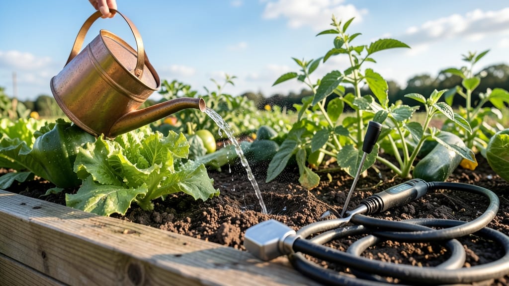 How Often Should You Water a Veggie Garden: Soil Test Tricks for Perfect Moisture Balance