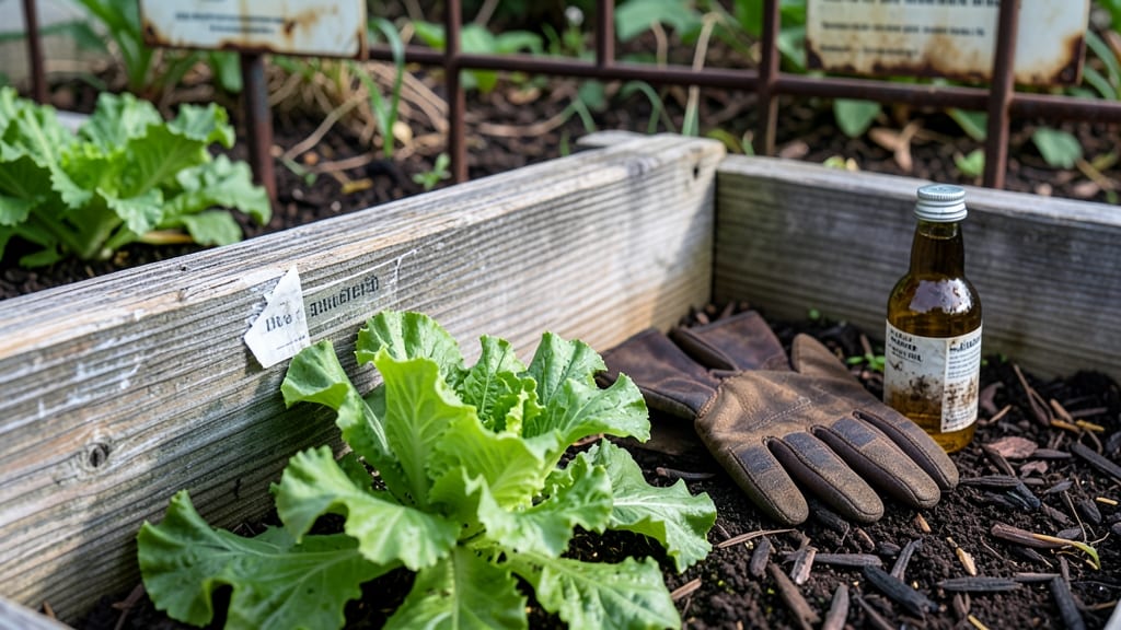Is Treated Wood Safe for Gardens: Chemical Risks, Safe Alternatives, and Best Practices