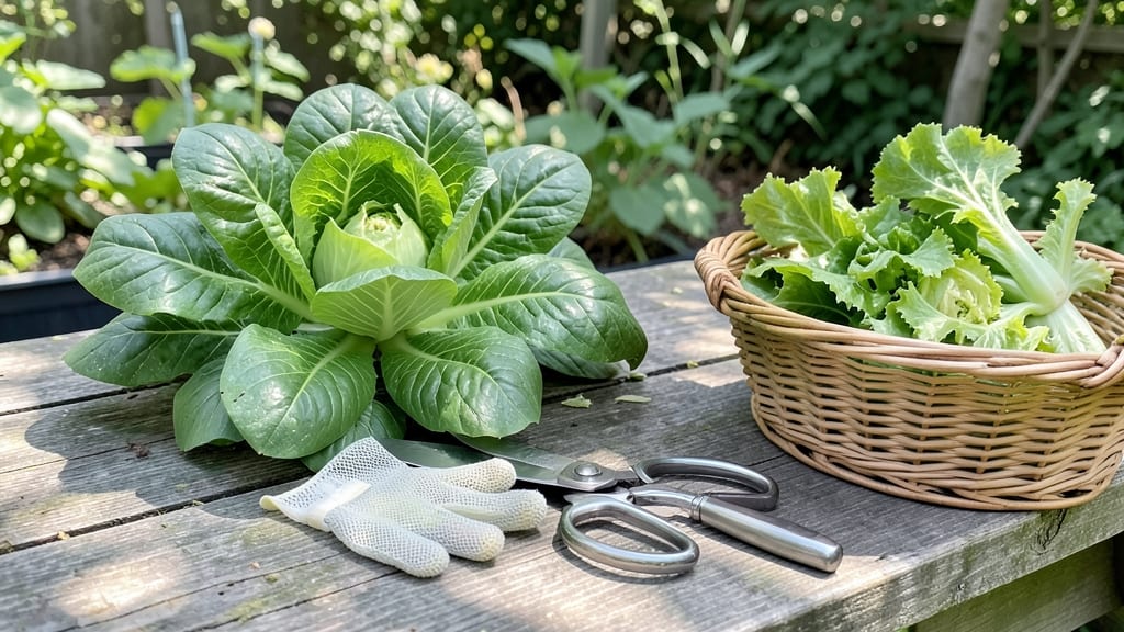 How to Harvest Lettuce From Garden: When to Pick for Crisp, Sweet Leaves