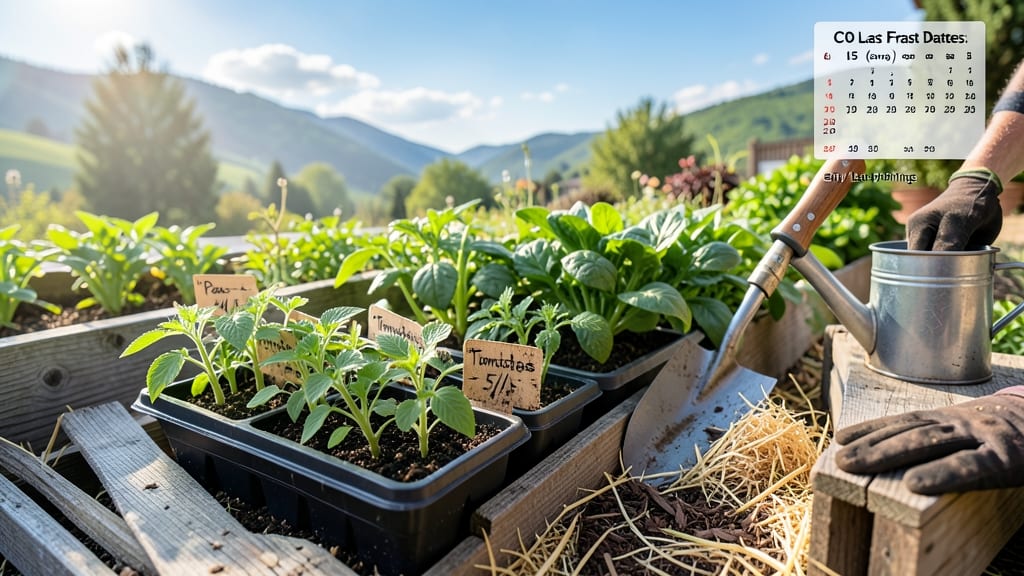 When to Plant a Garden in Colorado: Elevation-Based Timing for Peak Harvests