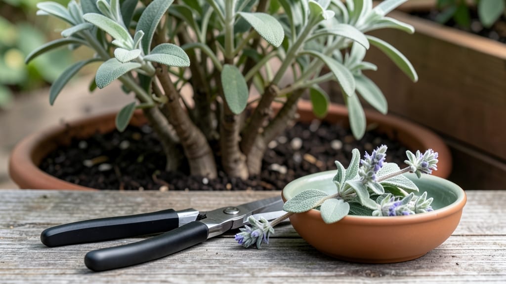 How to Harvest Garden Sage: When and How to Snip for Peak Flavor