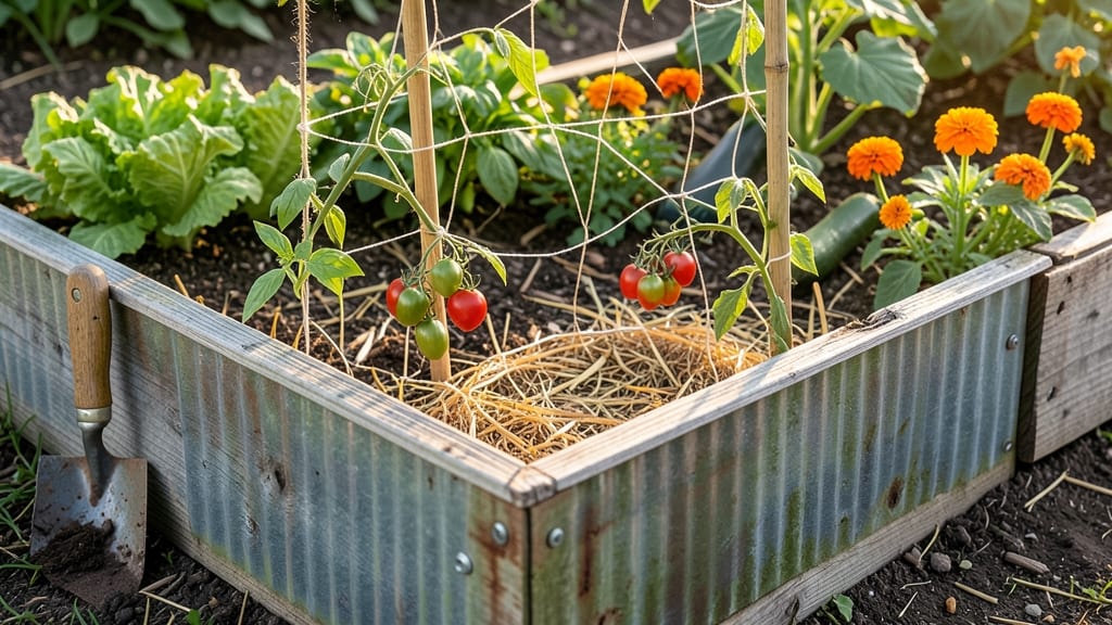 Corrugated Metal And Wood Raised Garden Beds: Durability Trade-Offs and Best Wood Choices