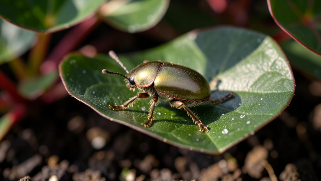 Asiatic Garden Beetle: Life Cycle Stages and Natural Control Methods