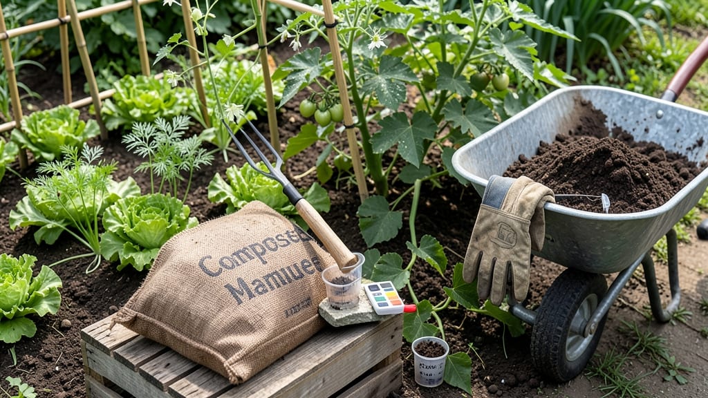 How Much Manure for Garden: Ratio by Soil Type and Plant Needs