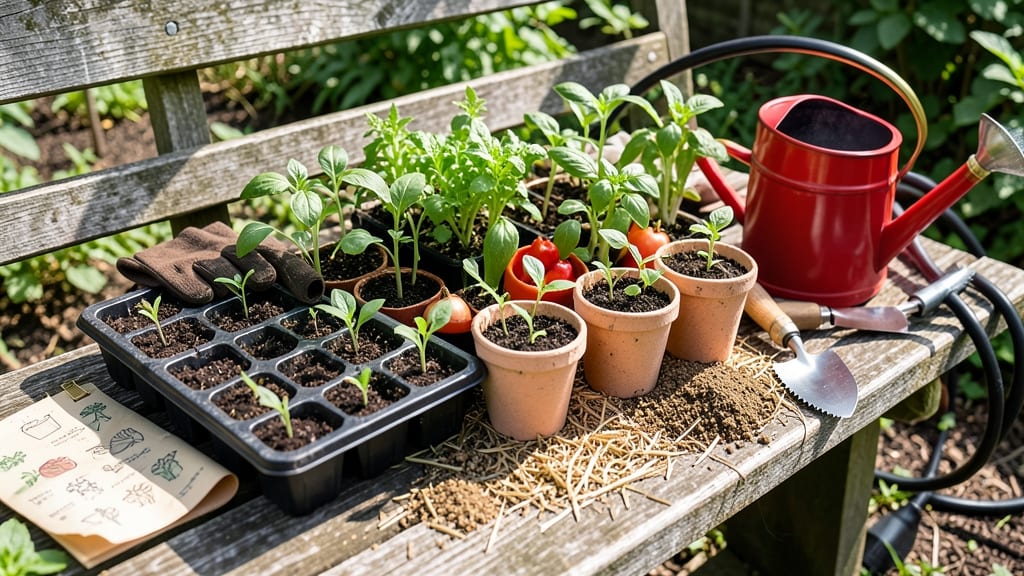 Vegetable Garden Planting Schedule: When to Plant Each Crop by Last Frost Date