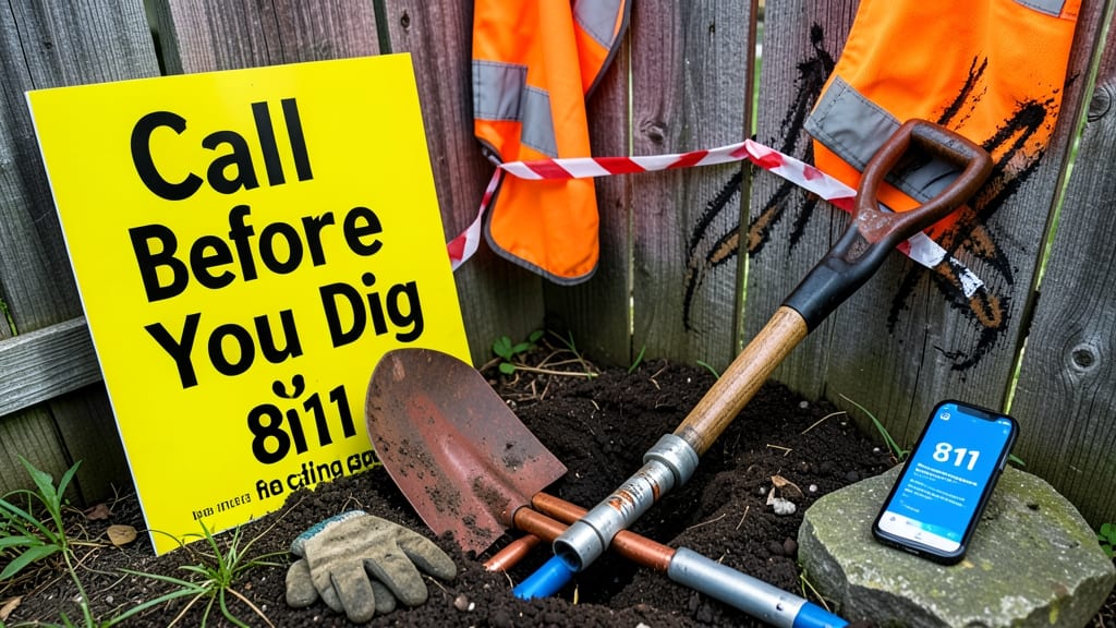 Do I Need to Call 811 for a Garden: State Laws and Safety Rules Explained