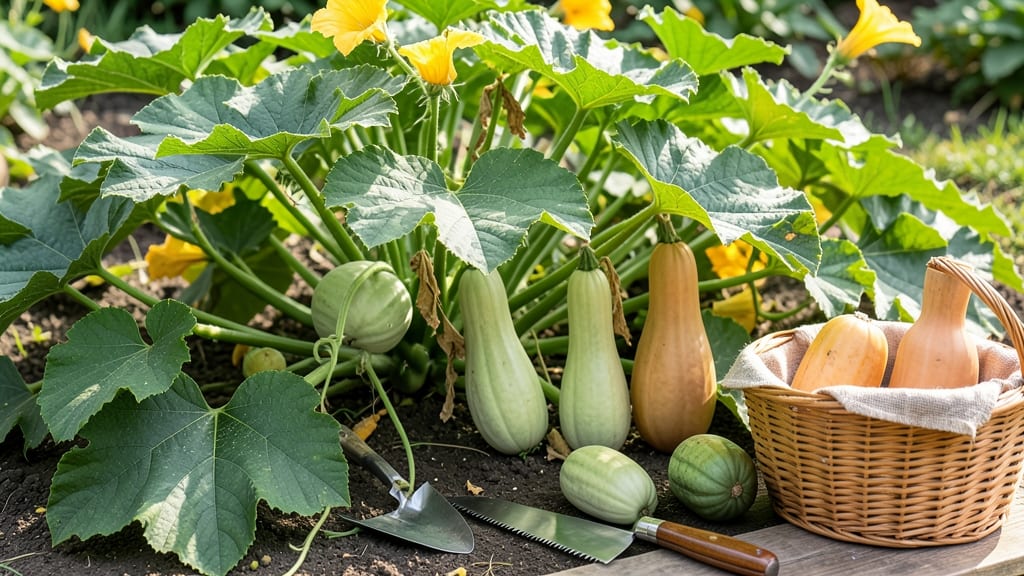 When to Harvest Butternut Squash from Garden: Seed Color Shift That Signals Peak Flavor