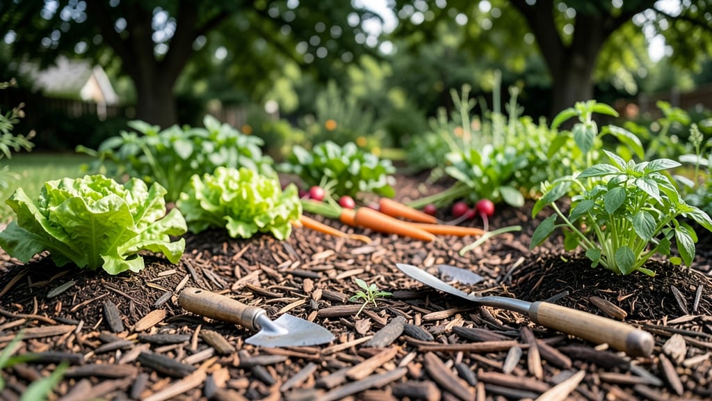 Wood Chips on Vegetable Garden: How They Improve Soil and When to Use Them