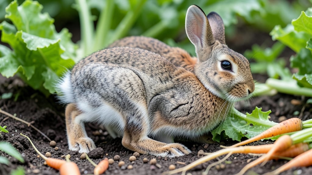 Deterring Rabbits in Garden: 7 Natural Repellents Backed by Gardeners