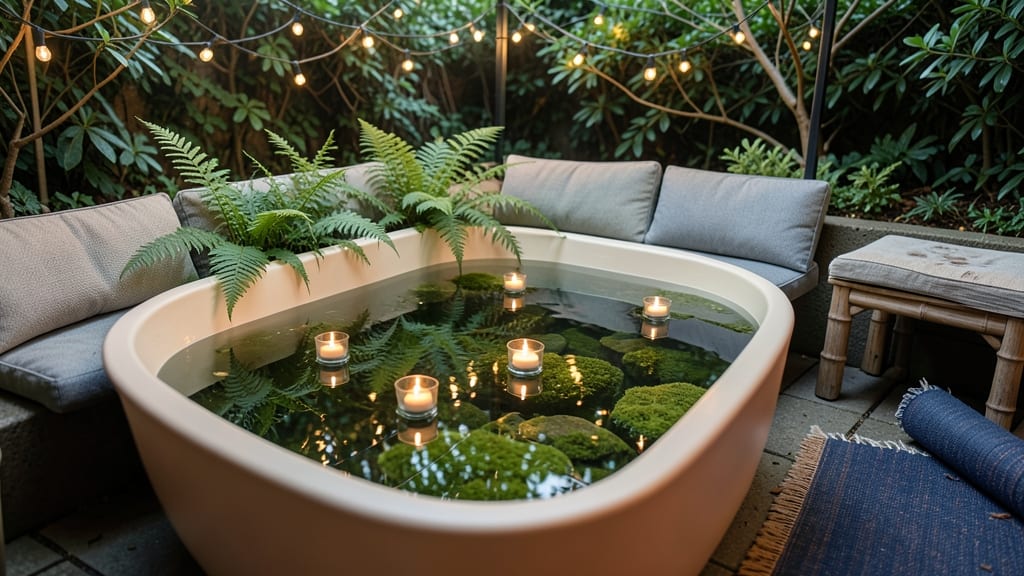 What Is a Garden Bath: Outdoor Soaking Tubs for Relaxation and Wellness