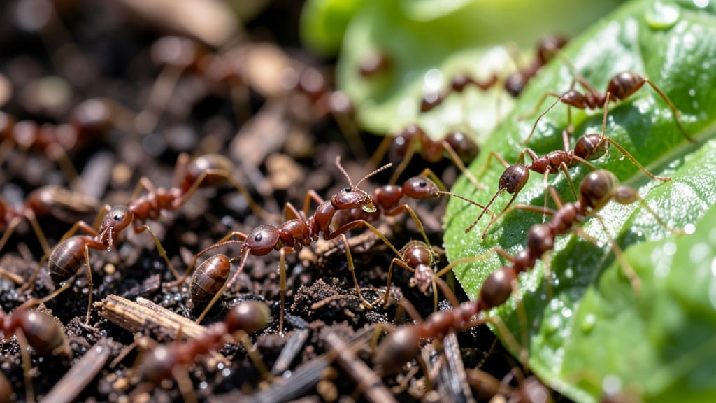 Are Ants Bad for a Garden: How They Impact Soil and Plants (With Surprising Benefits)